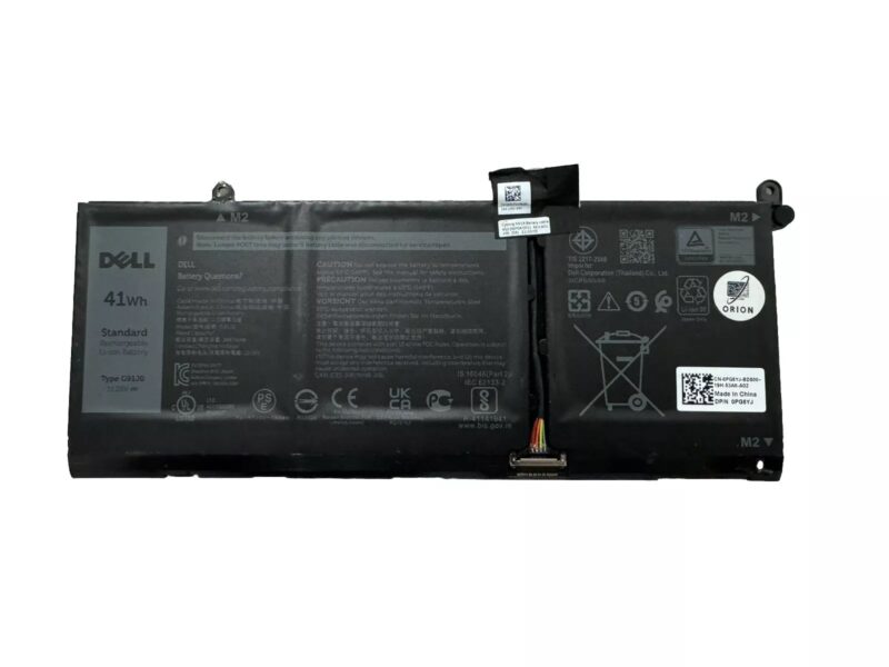 Original Dell G91J0 41WH Battery for Inspiron 15 3515 3511 3520 5410 2 in 1
