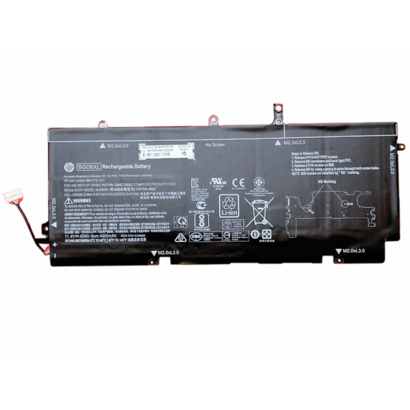 Original HP BG06XL Battery