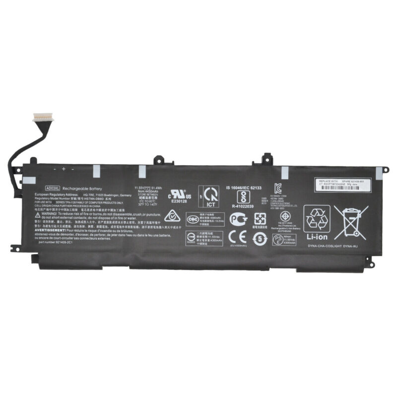 Original HP AD03XL Battery