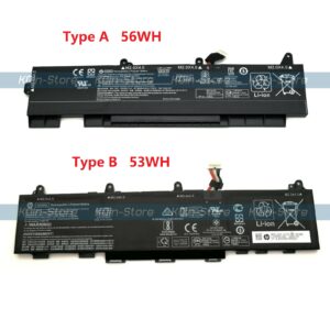 Original HP CC03XL Type B 53WH Battery