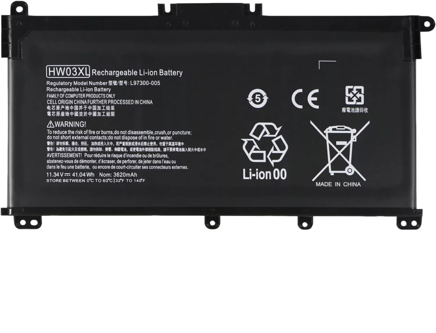 thumbnail image 2 of Silver LCD Back Cover Bezel With Hinges For HP Pavilion 15-EG / 15-EH Laptops - M08902-001 2 of 5