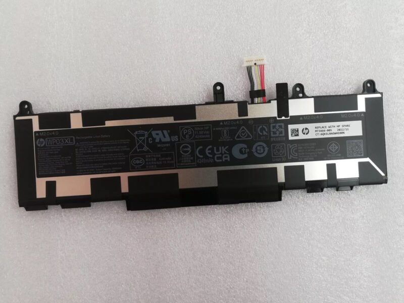 Original HP WP03XL Battery for HP EliteBook 830 860 845 840 1040 G9