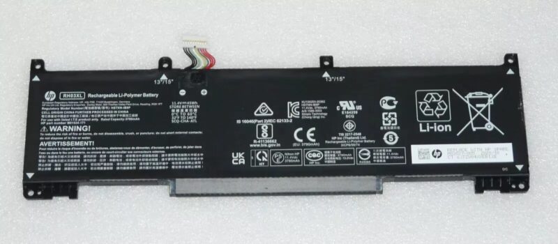 Original HP RH03XL 45Wh Battery for HP ProBook 430 440 450 G8 G9 G10 Elitebook 650 655