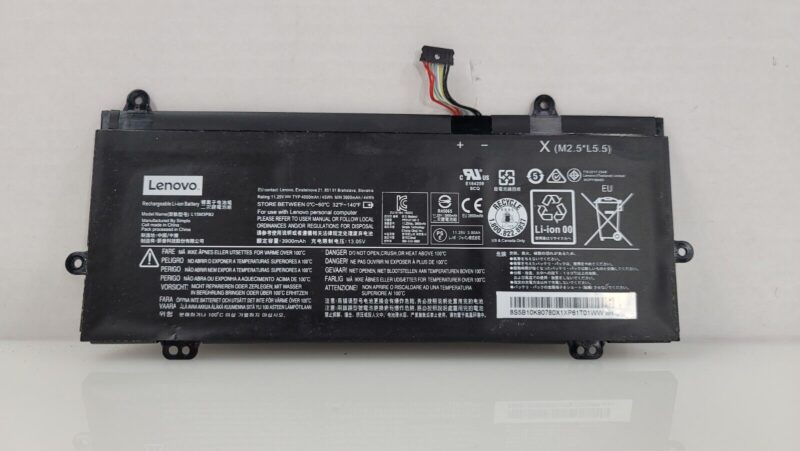 Original Lenovo L15M3PB2 L15C3PB0 Battey