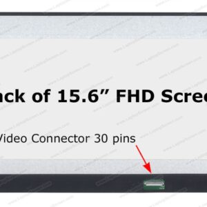 15.6'' LED Screen FHD IPS Nano Bottom NV156FHM-N4H NV156FHM-N4V