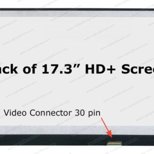 17.3 LED Screen 30pin eDP Slim HD+ 1600x900 B173RTN03.1 Non-bracket Non-Touch
