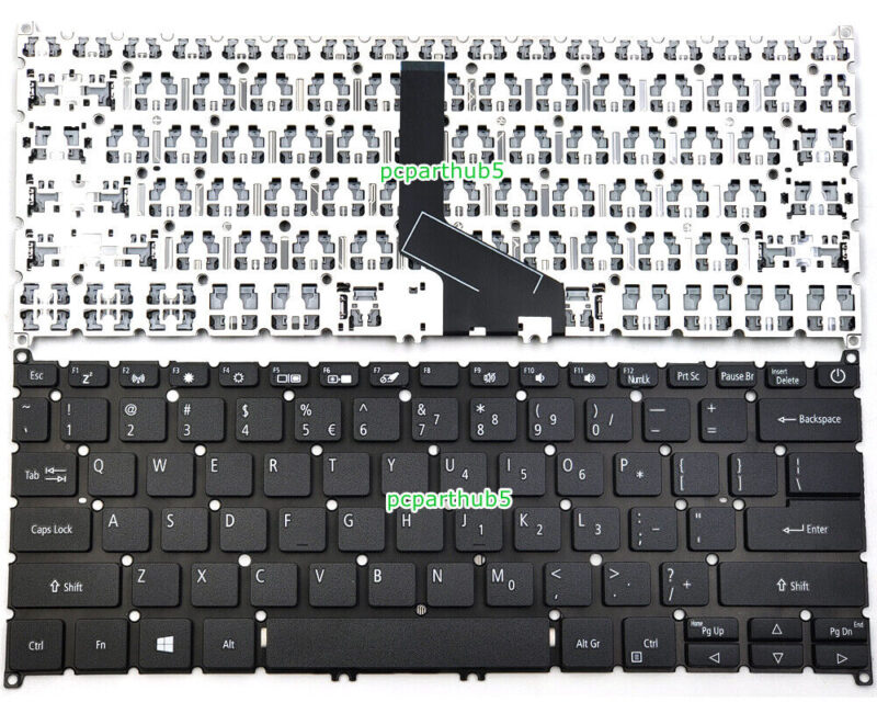 Laptop Keyboard Acer Swift 5 SF514-52 SF514-52T SF514-54G SF514-54T SF515-51T US