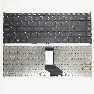 Laptop Keyboard for Acer Aspire A314-33 A314-41 A514-51 A514-51G A514-51K A514-51KG Power Key