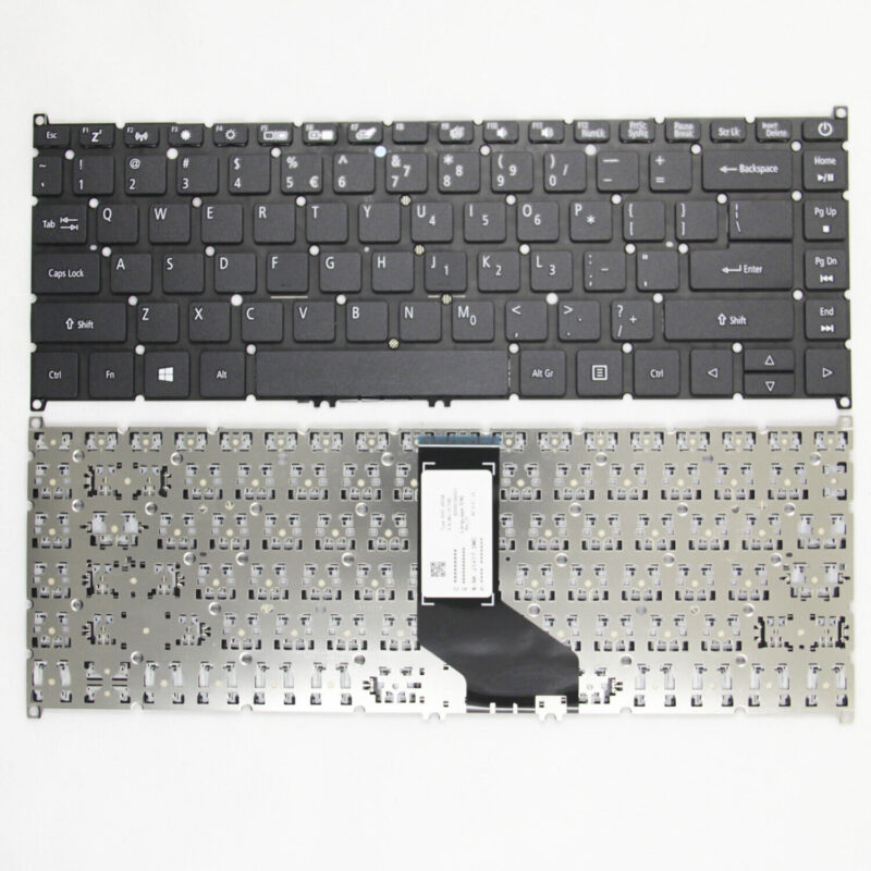 Laptop Keyboard for Acer Aspire A314-33 A314-41 A514-51 A514-51G A514-51K A514-51KG Power Key