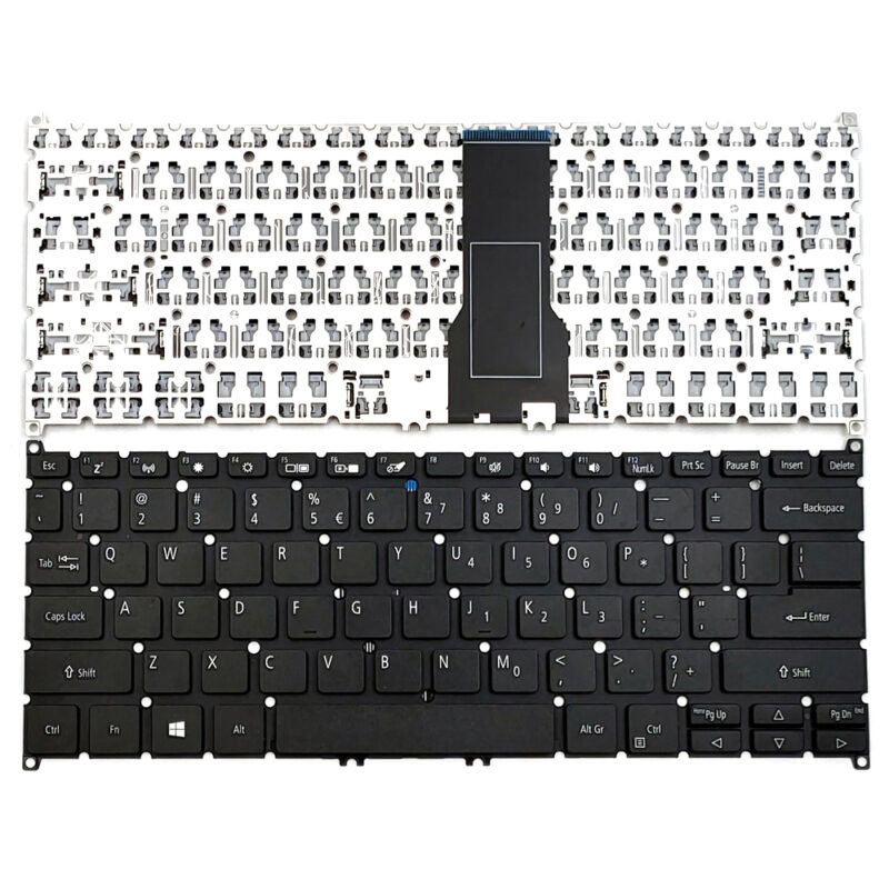 Acer Spin 5 SP513-51 Keyboard Delete Key