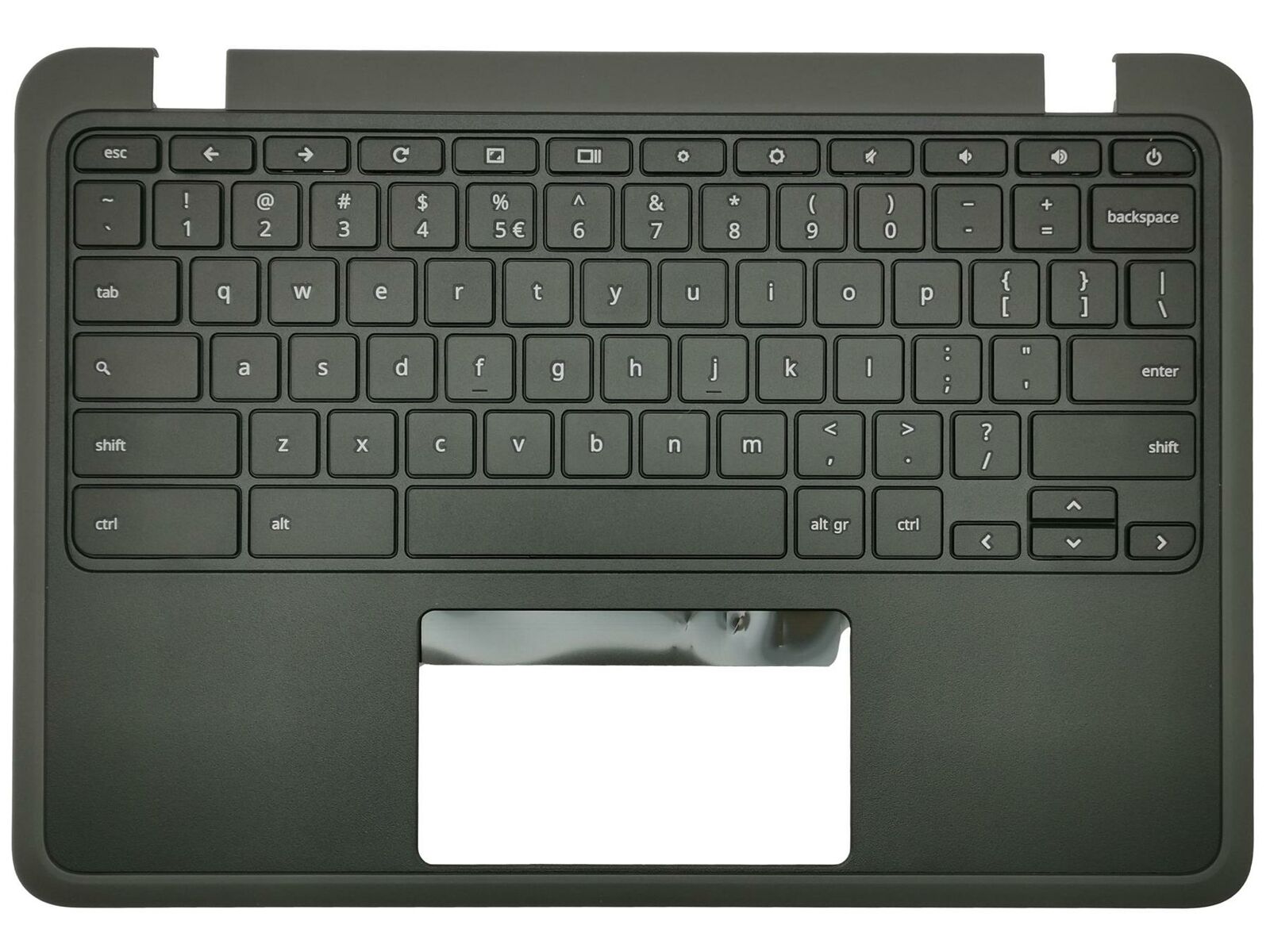 thumbnail image 2 of Genuine Acer Chromebook C732 Palmrest With US Keyboard – 6B.GUKN7.001 2 of 5