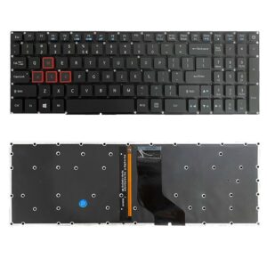 Laptop Keyboard Acer VN7-593 N16W3 White Backlit 32Pin