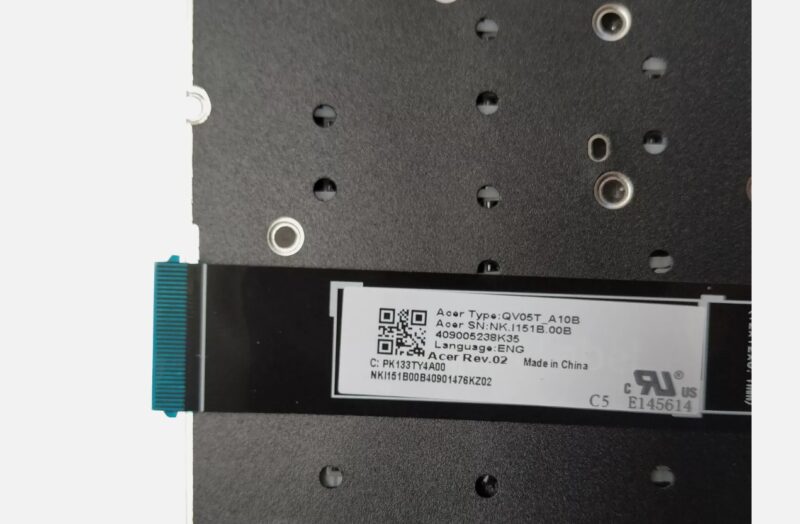 Laptop Keyboard Acer Aspire A315-59 A315-59G A515-57 A515-57G A715-51G A715-76 US - Image 3