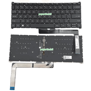 Laptop Keyboard for Acer A314-36P-P41X N23H1 Backlight Dark-Grey