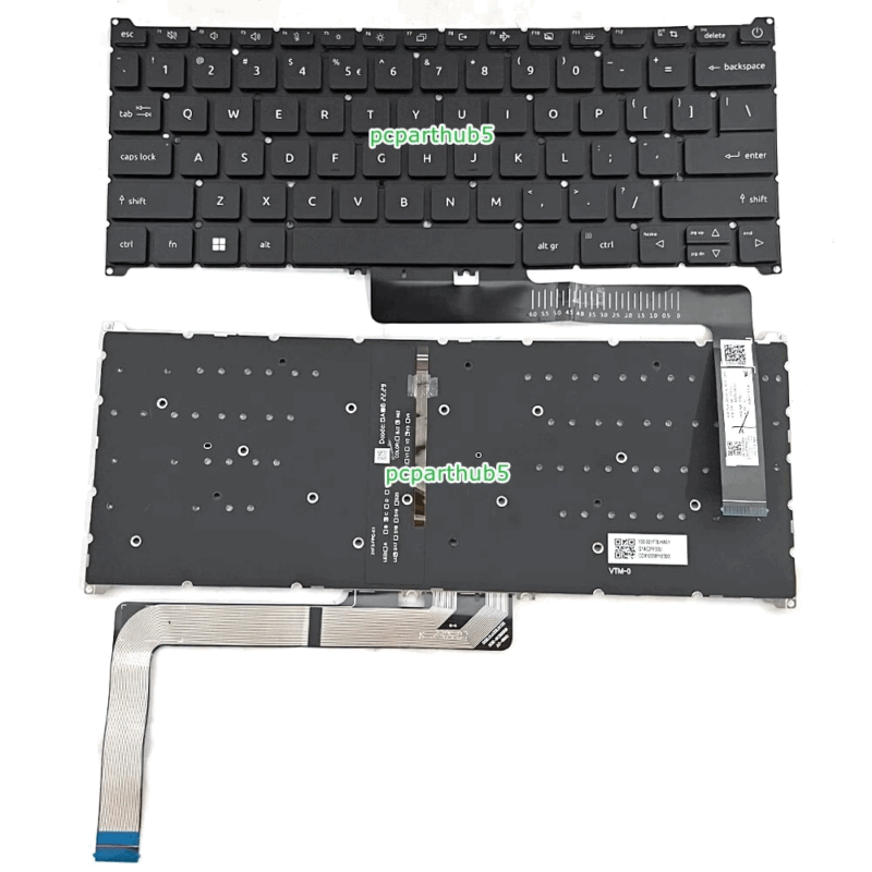 Laptop Keyboard for Acer A314-36P-P41X N23H1 Backlight Dark-Grey