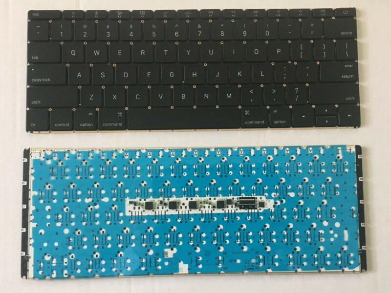 Laptop Keyboard Apple Macbook Air A1534 Year 2015 IC + Backlit