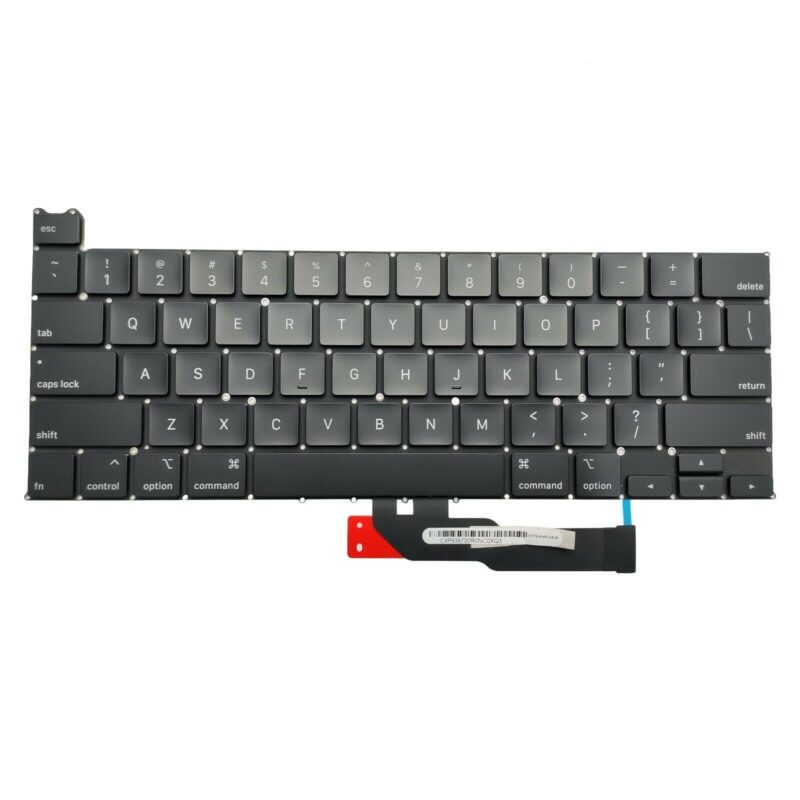 Laptop Keyboard for Apple MacBook Pro 13" A2251 2020 US