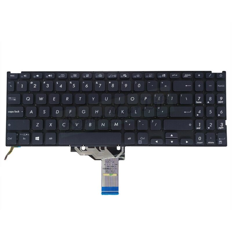 Laptop Keyboard ASUS D509D X509 Black