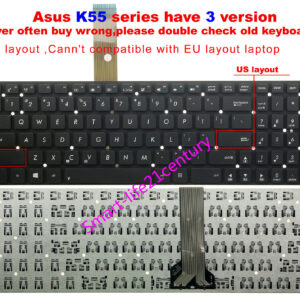 Laptop Keyboard Asus K55VD