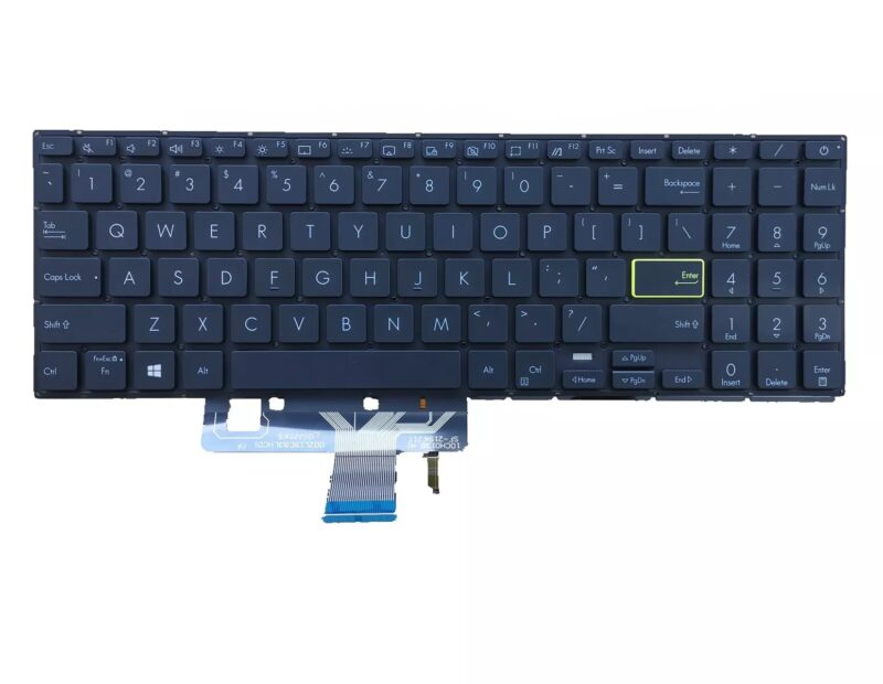 Laptop Keyboard Asus Vivobook S533 S533E S533EA S533F S533FA US Layout