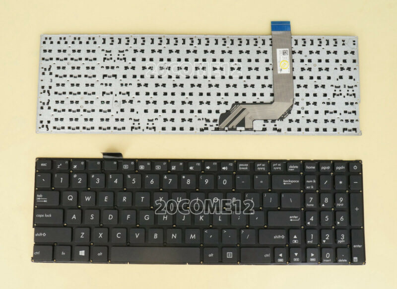 ASUS VivoBook 15 X542UA X542UN X542UR Keyboard US No frame black
