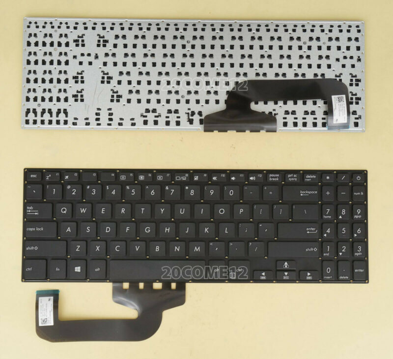 ASUS X507 X507MA X507UA X507UB Keyboard US no frame Black