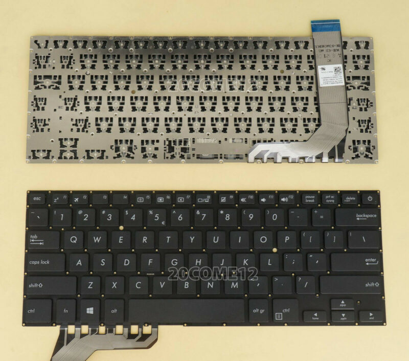ASUS Vivobook X407U Keyboard Black No Frame US