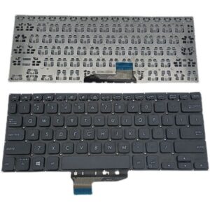 US Black Keyboard for ASUS VivoBook Flip TP412 TP412U TP412UA TP412F TP412FA