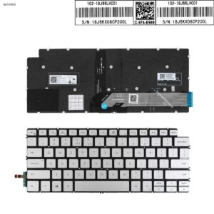 Laptop Keyboard Dell Inspiron 14 7490 13 5390 5391 7391 7491 5493 5498 Backlit US