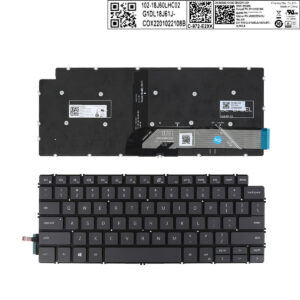 Laptop Keyboard Dell Inspiron 14 7490 13 5390 5391 7391 7491 5493 5498 Backlit