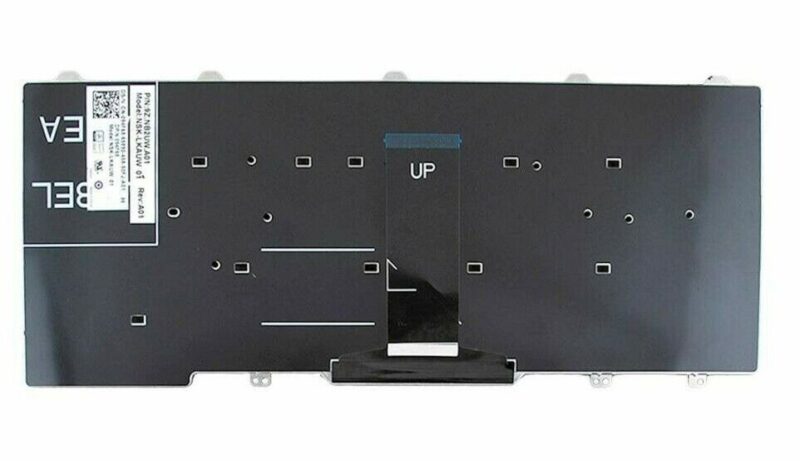 Keyboard For Dell Latitude E5450 E5470 E7450 E7470 94F68 41MMG NSK-LKAUW - Image 2