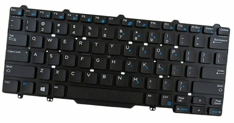 Keyboard For Dell Latitude E5450 E5470 E7450 E7470 94F68 41MMG NSK-LKAUW