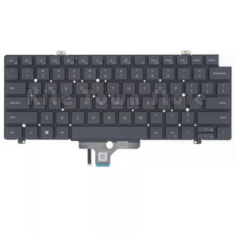 Laptop Keyboard DELL Latitude 5420 5421 7420 7410 7520 7521 P137G US