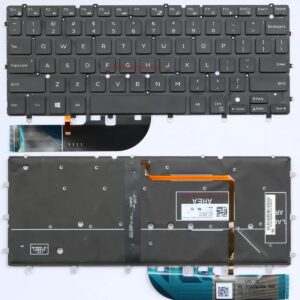 Laptop Keyboard DELL XPS 13-9343 13-9350 13-9360 13(9343 9350 9360) P54G US Keyboard
