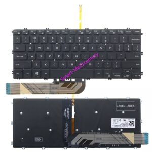 Laptop Keyboard for Dell Inspiron P91G P92G P93G P77F P76F P111G P77F