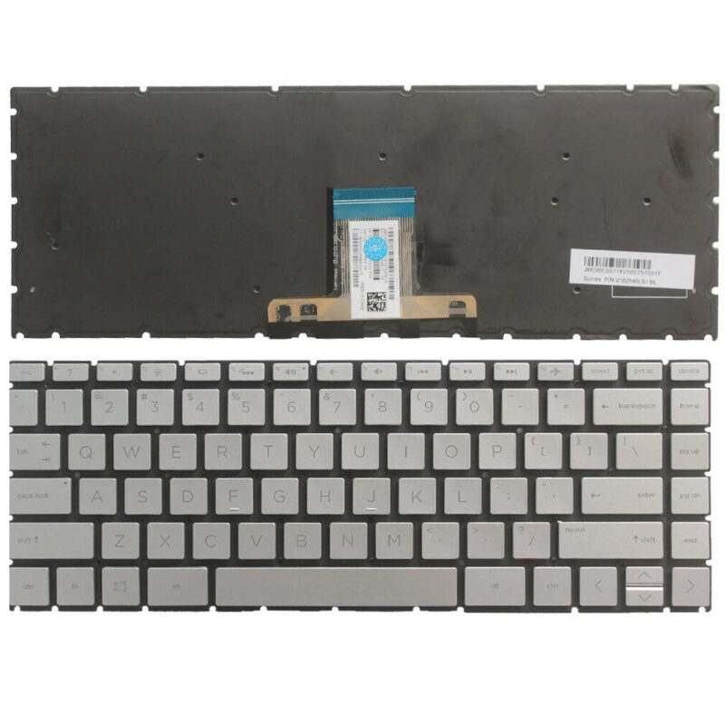 HP 14-CC 14-CD 14-CB 14-BD 14-DA Keyboard Silver