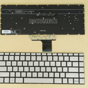Laptop Keyboard HP 13-AG 13-AN 13-AF 13-AC 13-AD 13-BF Sliver