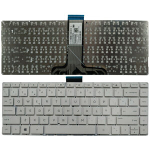 Laptop Keyboard HP 14-AX White