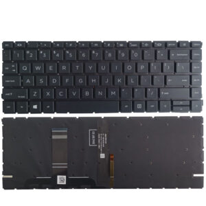 Laptop US keyboard FOR HP ProBook 640 G8 G9 645 G8 G9 Backlit no frame black