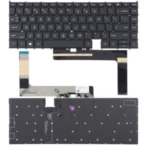 Laptop Keyboard HP EliteBook X360 1030 G7 1030 G8 1040 G7 1040 G8 US Keyboard backlight