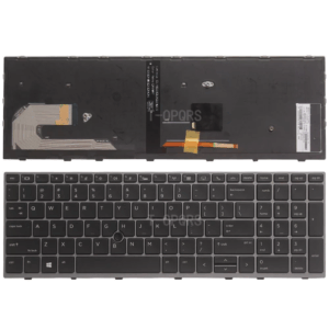 HP EliteBook 755 750 G5 G6 850 G6 G5 US with Frame Keyboard