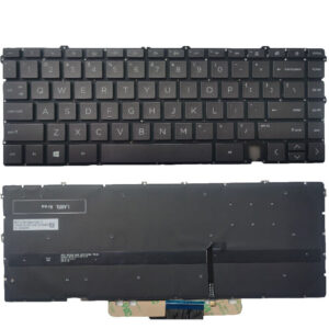 Laptop US keyboard New for HP ENVY X360 13-AY 13-AY0055AU TPN-C147 Brown