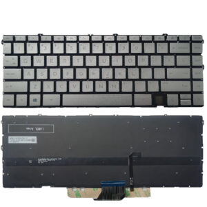 Laptop US keyboard New for HP ENVY X360 13-AY 13-AY0055AU TPN-C147 Silver