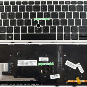 HP EliteBook 730 G5 735 G5 735 G6 830 G5 836 G5 US Keyboard W/ Backlit Frame
