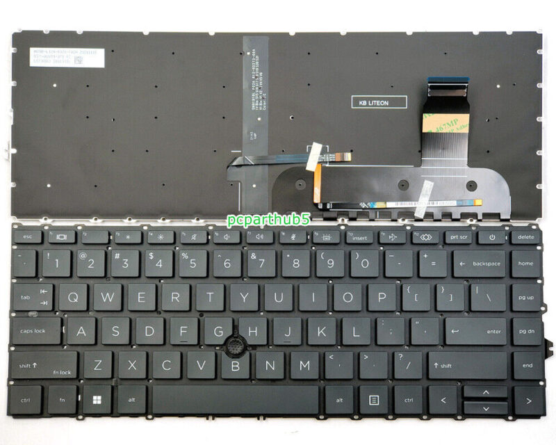 HP EliteBook 840 G7 840 G8 845 G7 745 G7 745 G8 Series Keyboard US Backlit