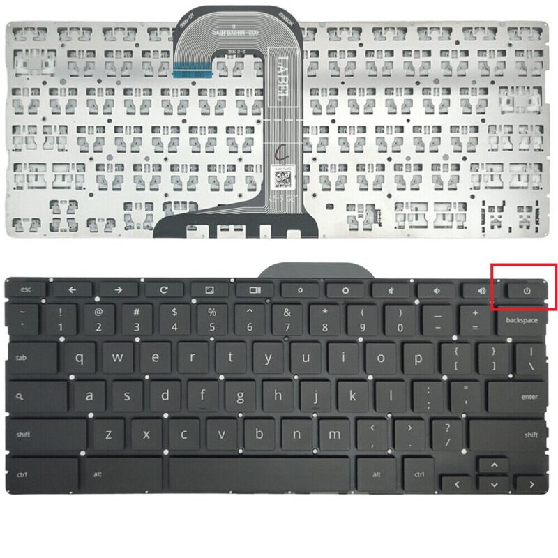 Laptop Keyboard for HP Chromebook 14-DB0020NR 14-DB0023