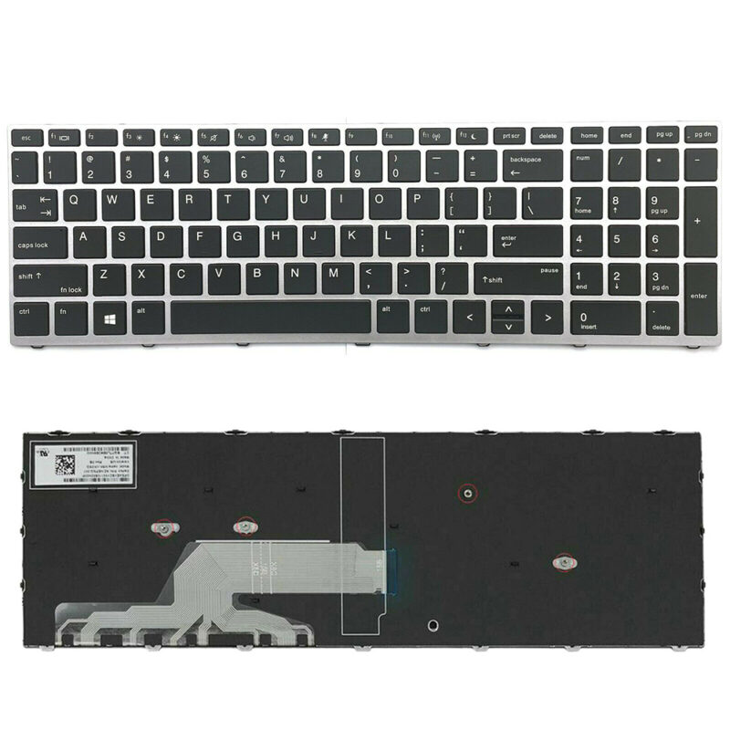 HP Probook 450 G5 455 G5 470 G5 Keyboard - Image 2