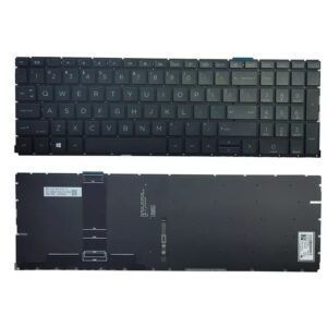 Laptop Keyboard for HP ProBook 450 G8 455 G8 Black US Backlit