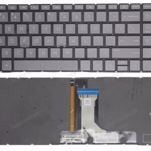 Laptop Keyboard for HP 15-EH 15-ES 15-EG 15-ER 15-EU 15-EW 15-EY 15-FC 15-FD US Dark Rrey Backlight