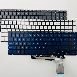 Laptop Keyboard for HP 16-E 16-D 16-B 16-R 16-S 15-FA 15-FB 15-GE US